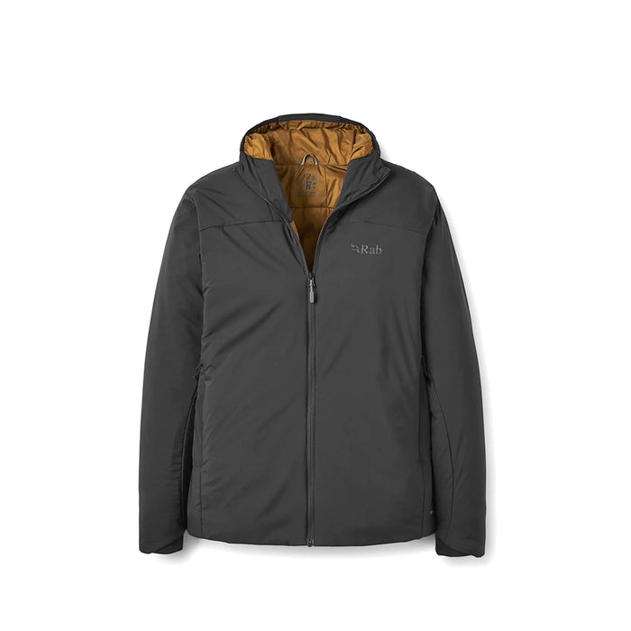 Rab Men's Xenair Alpine Light Jacket Black Hero