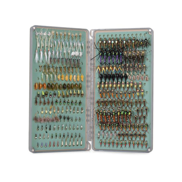 Fishpond Tacky Original Fly Box - 2X Open with Flies
