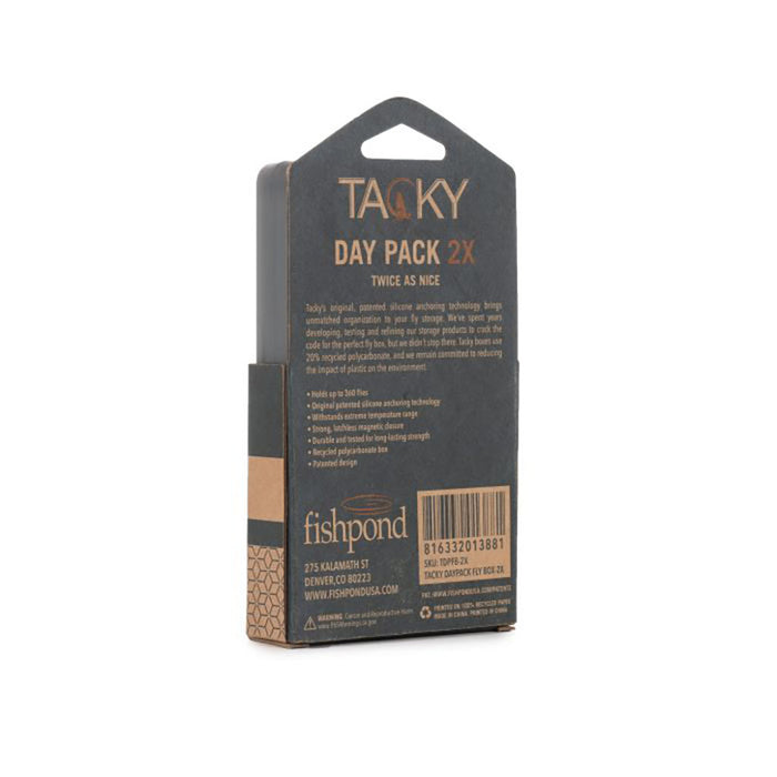 Fishpond Tacky Daypack Fly Box - 2X