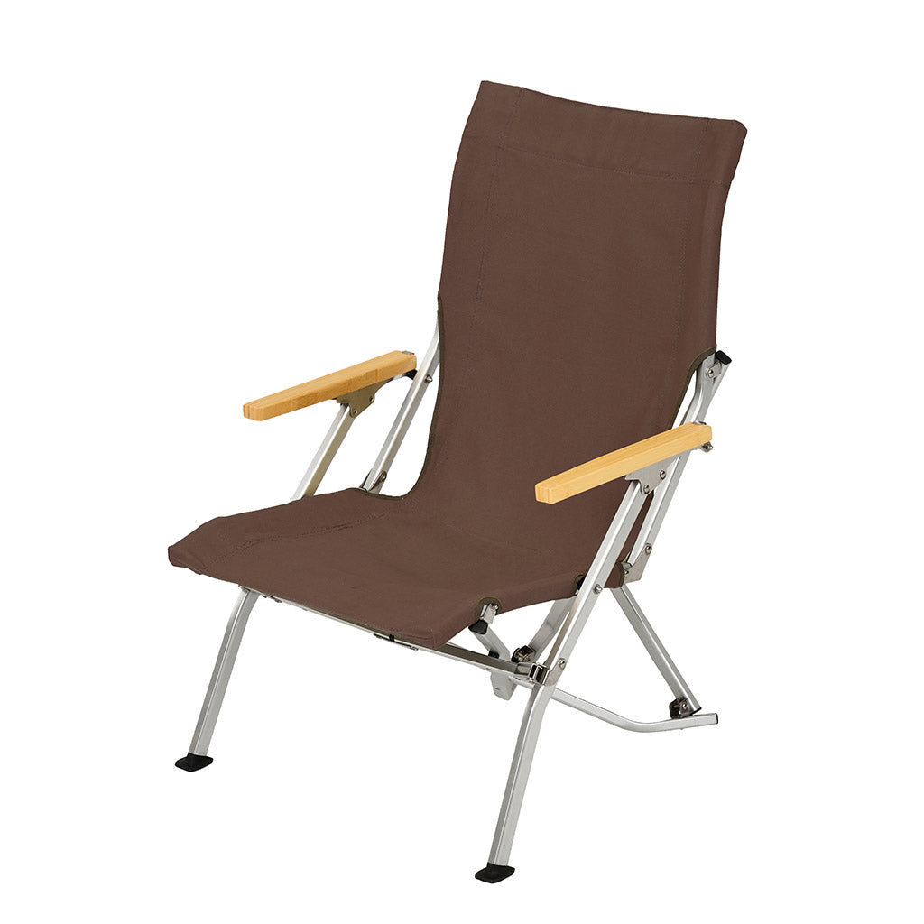 Snow Peak Low Beach Chair - Premium Camp Chair — Tom's Outdoors
