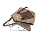 Snow Peak Pack & Carry Fireplace Carrying Case packed