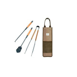 Snow Peak Fire Tool Set Pro - Premium Fire Tools