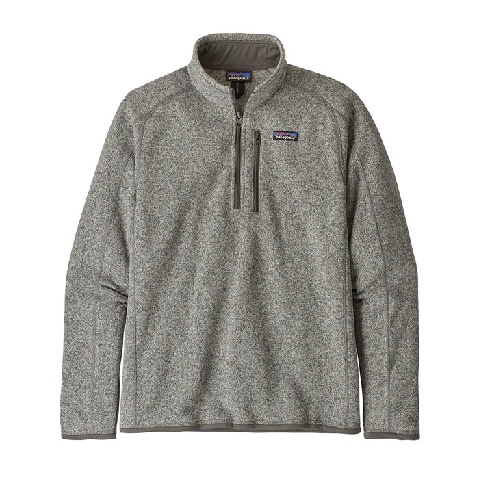 Patagonia Men's Better Sweater 1/4 Zip STH - Front