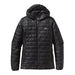 Patagonia Women's Nano Puff Insulated Hoody BLK - Front