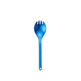 Snow Peak Titanium Spork blue