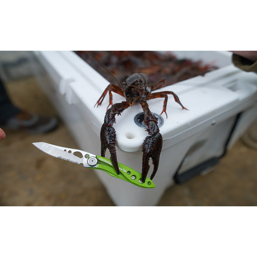Leatherman Skeletool KBx - Versatile Folding Knife yabbie