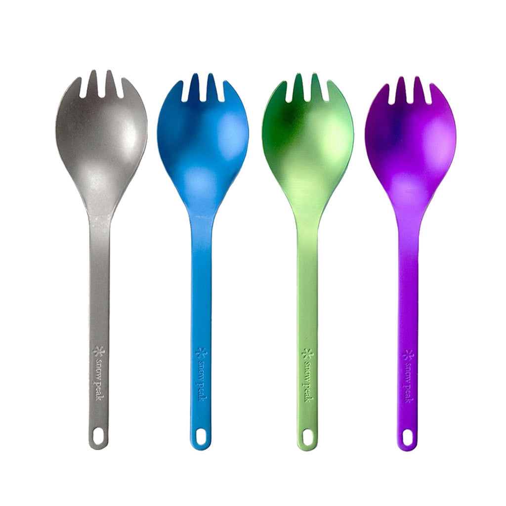 Snow Peak Titanium Spork hero