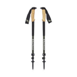 Black Diamond Alpine Carbon Cork Walking Poles - Collapsed