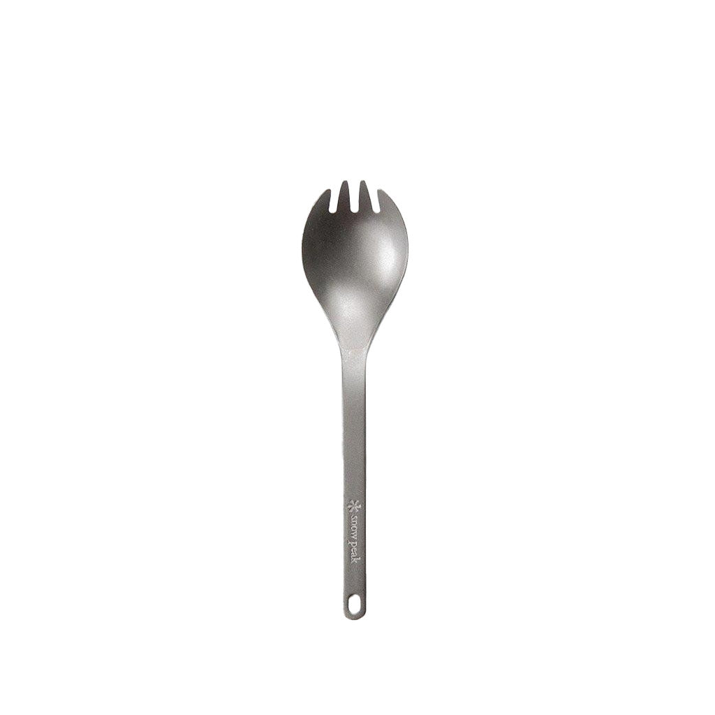 Snow Peak Titanium Spork titanium 