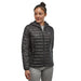 Patagonia Women's Nano Puff Insulated Hoody BLK - Model front