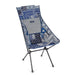 Helinox Sunset Chair blue bandana quilt hero
