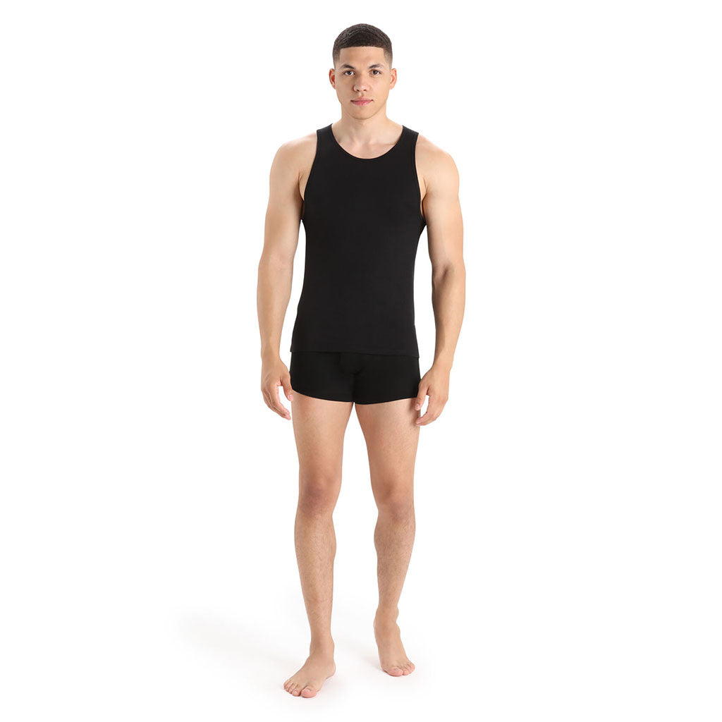 Icebreaker Men's Anatomica Tank black modal full