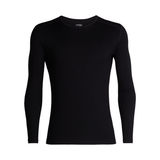 Icebreaker Men's 260 Tech LongSleeve Crewe - Black