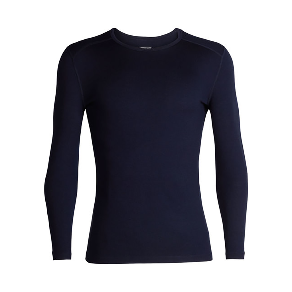 Icebreaker Men's 260 Tech LongSleeve Crewe - Midnight Navy