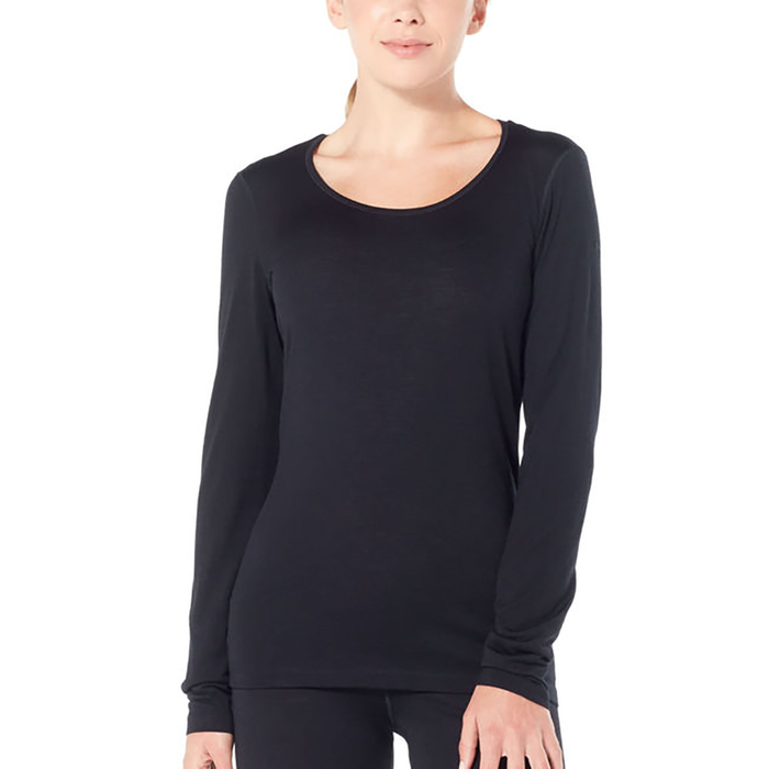 Icebreaker Women's 200 Oasis Long Sleeve Scoop