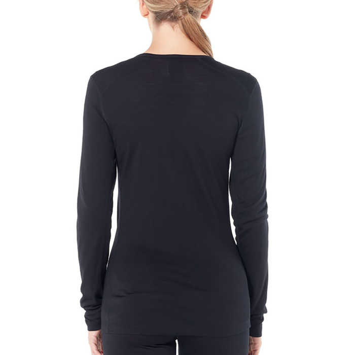 Icebreaker Women's 200 Oasis Long Sleeve Scoop