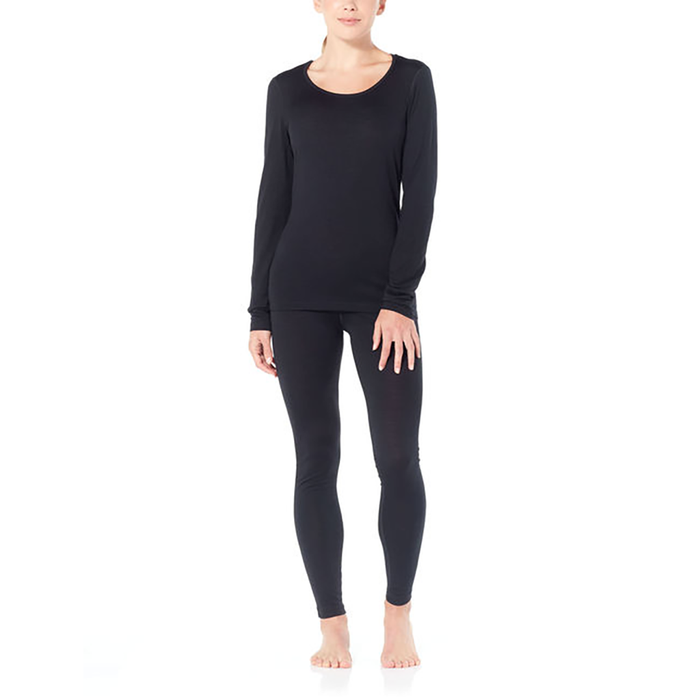 Icebreaker Women's 200 Oasis Long Sleeve Scoop