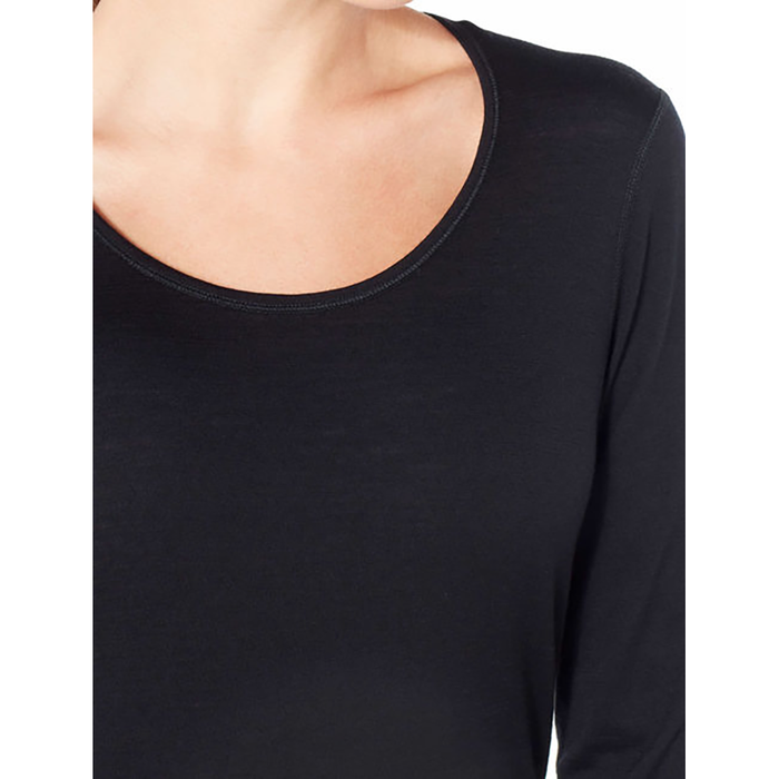 Icebreaker Women's 200 Oasis Long Sleeve Scoop