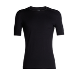 Icebreaker Men's 200 Oasis ShortSleeve Crewe - Black Full
