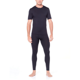 Icebreaker Men's 200 Oasis ShortSleeve Crewe Black - Model