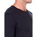 Icebreaker Men's 200 Oasis ShortSleeve Crewe Black - Shoulder Right