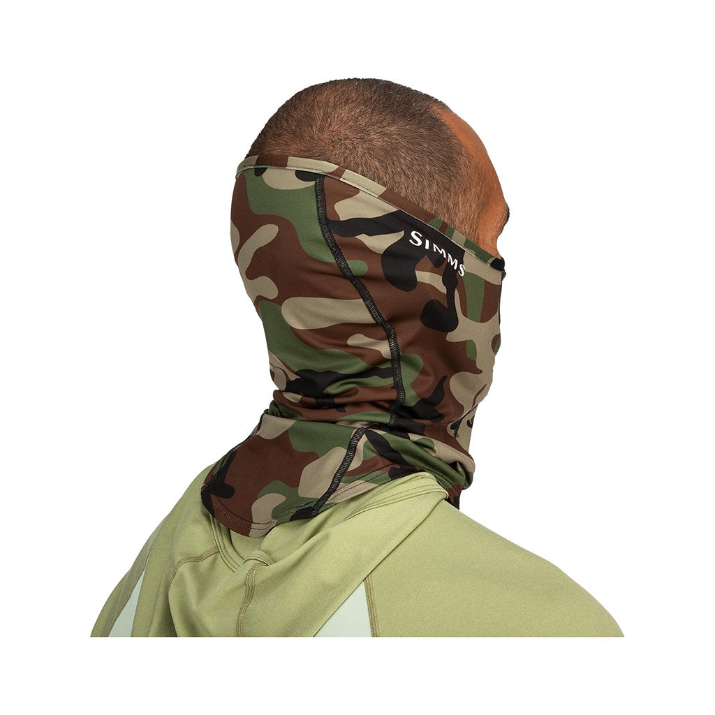 Simms Sun Gaiter woodland camo model 4