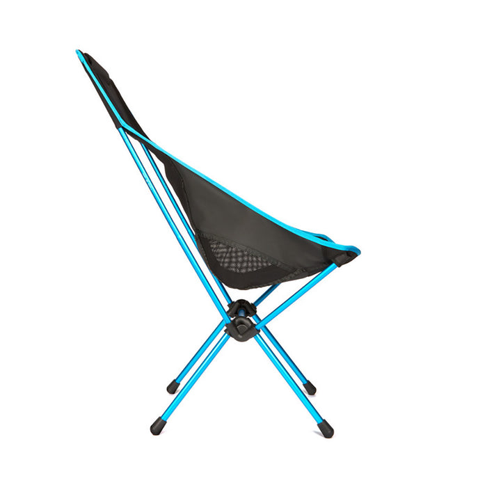 Helinox Sunset Chair black blue frame side