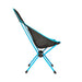 Helinox Sunset Chair black blue frame side