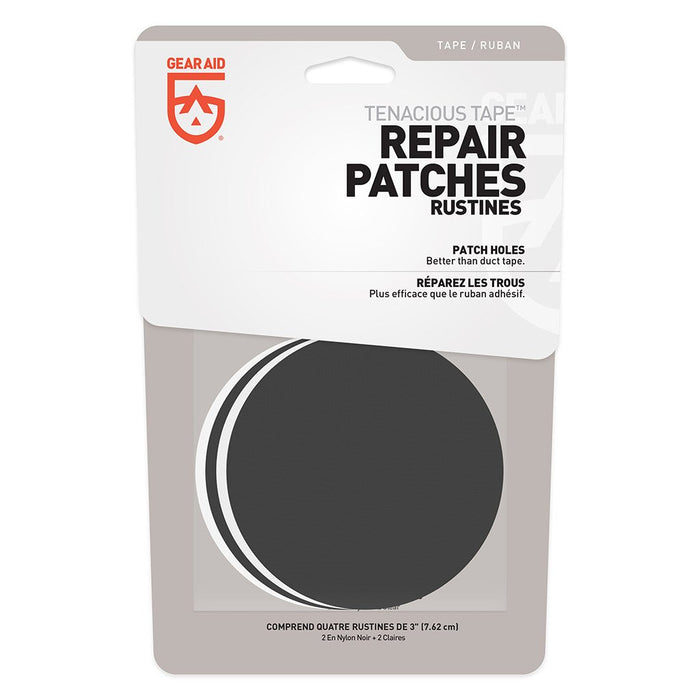 Gear Aid Tenacious Tape Repair Patches - Packaged