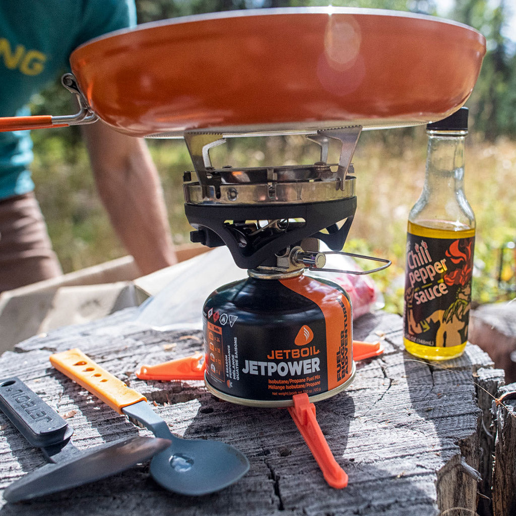 Jetboil Summit Skillet - 20cm Ceramic Coated Fry Pan — view 6