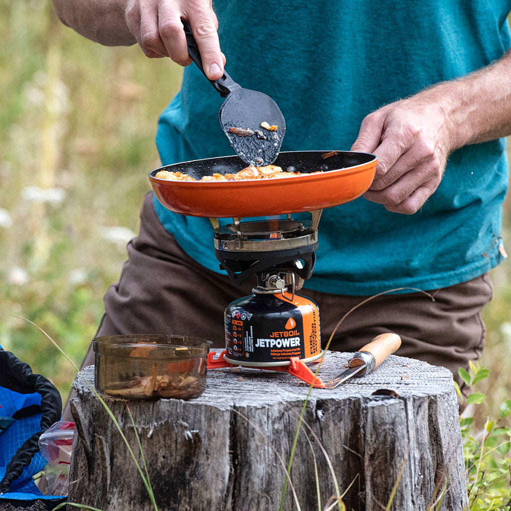 Jetboil Summit Skillet - 20cm Ceramic Coated Fry Pan — view 4