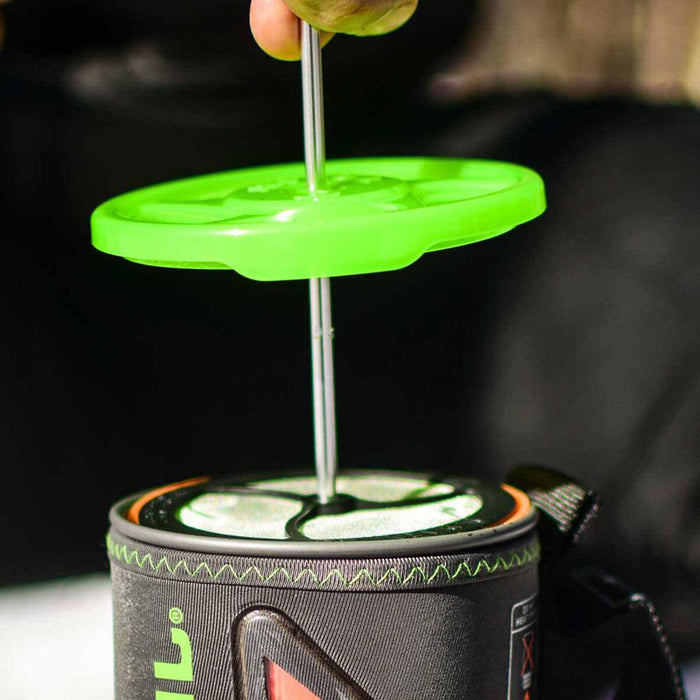 Jetboil Silicone Coffee Press detail 2