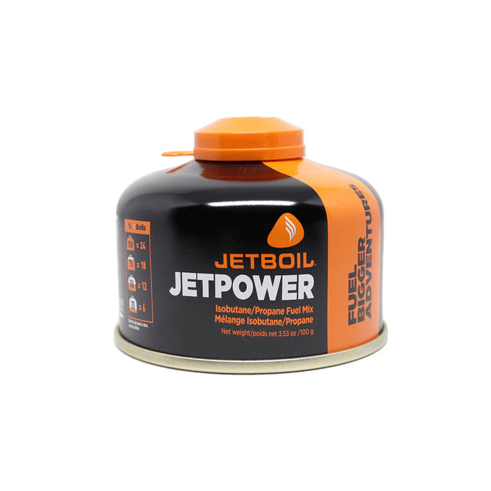 Jetboil Jetpower 4-Season Canister Gas - 100g