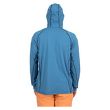 Simms SolarFlex Hoody - Back Eddy White