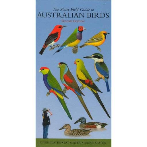 The Slater Field Guide to Australian Birds cover