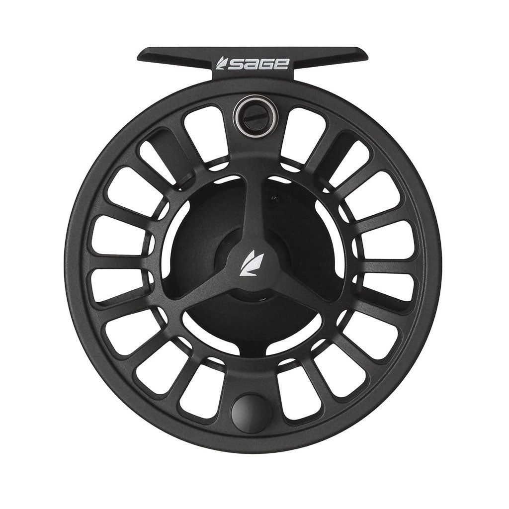 Sage Spectrum C Fly Reel BLK - detail 2