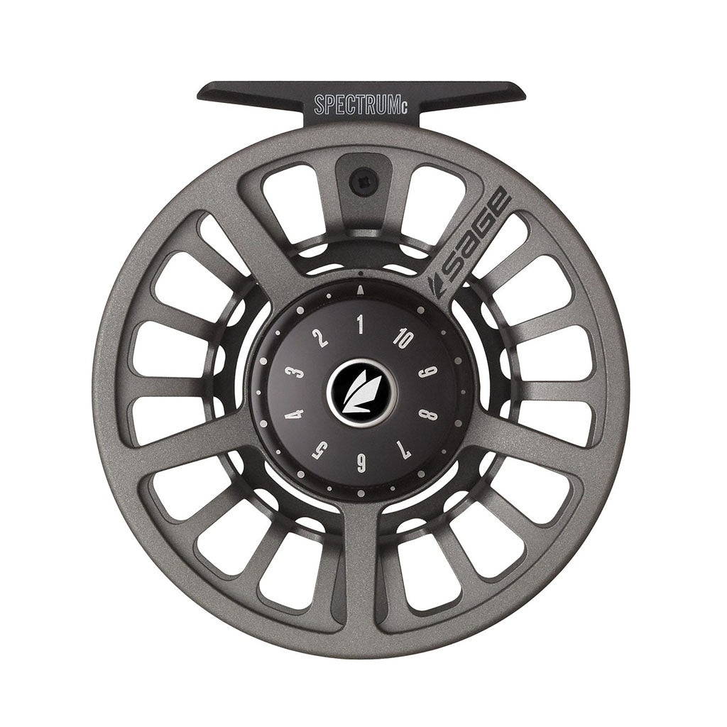 Sage Spectrum C Fly Reel GRY - detail 1