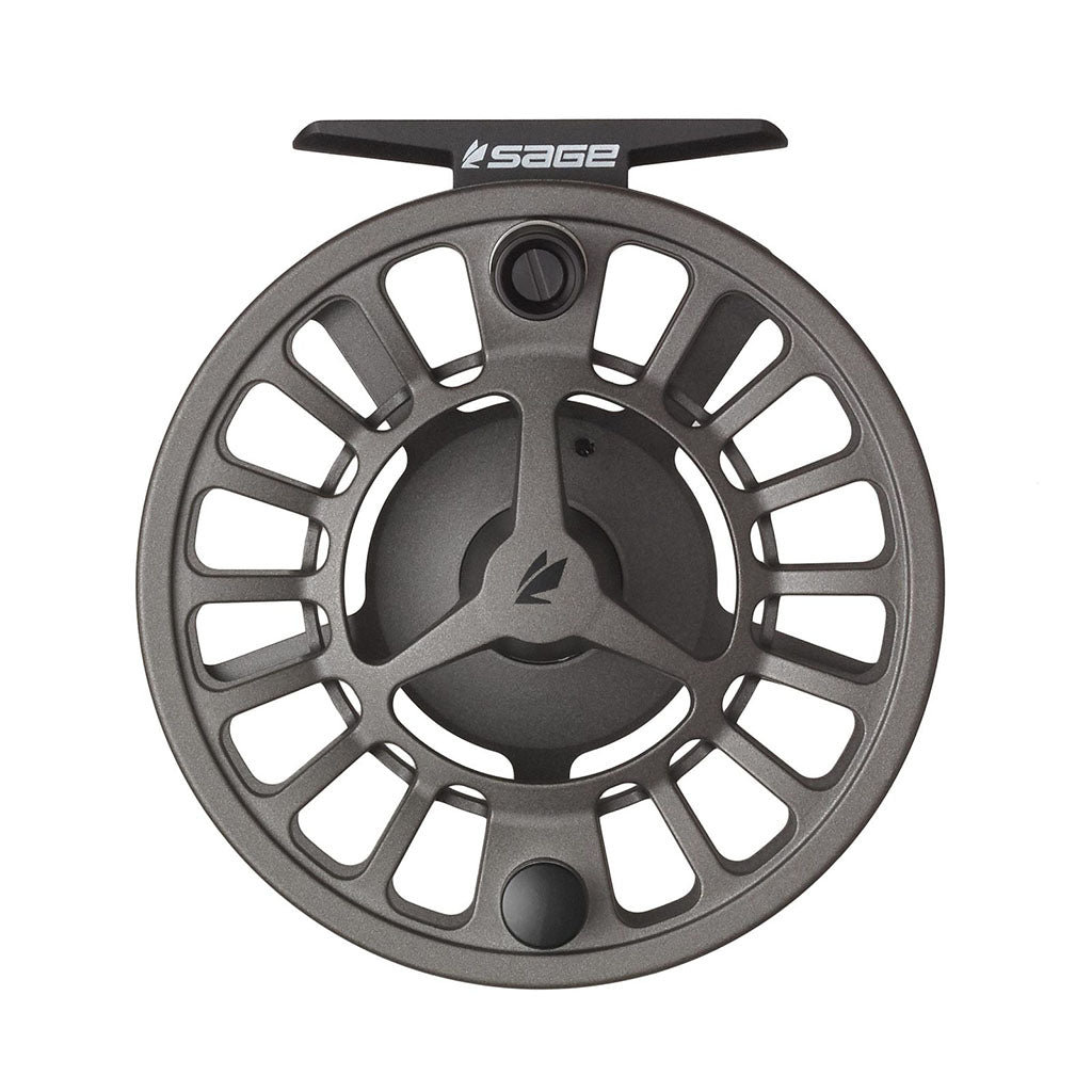 Sage Spectrum C Fly Reel GRY - detail 3