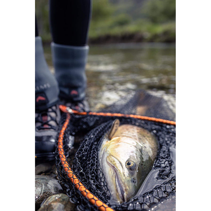 McLean Angling Short Handle Weigh Net trout