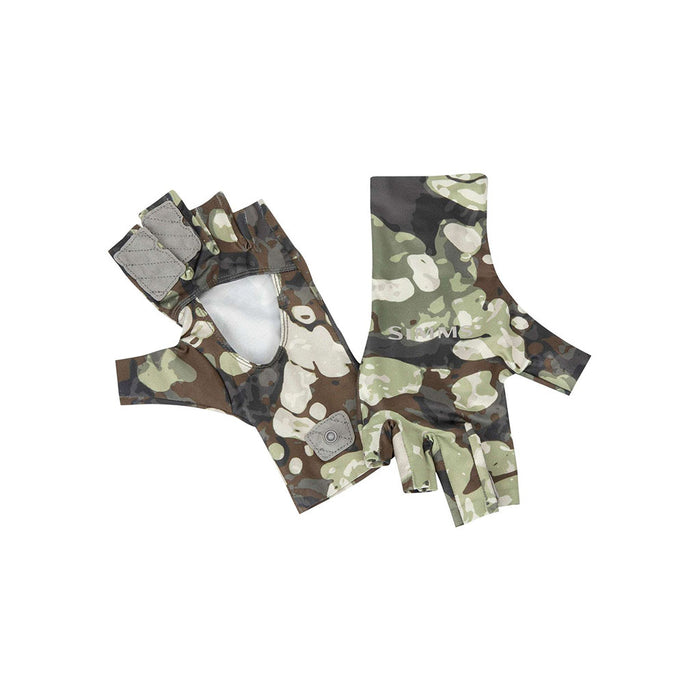 Simms Solarflex Sun Glove riparian camo