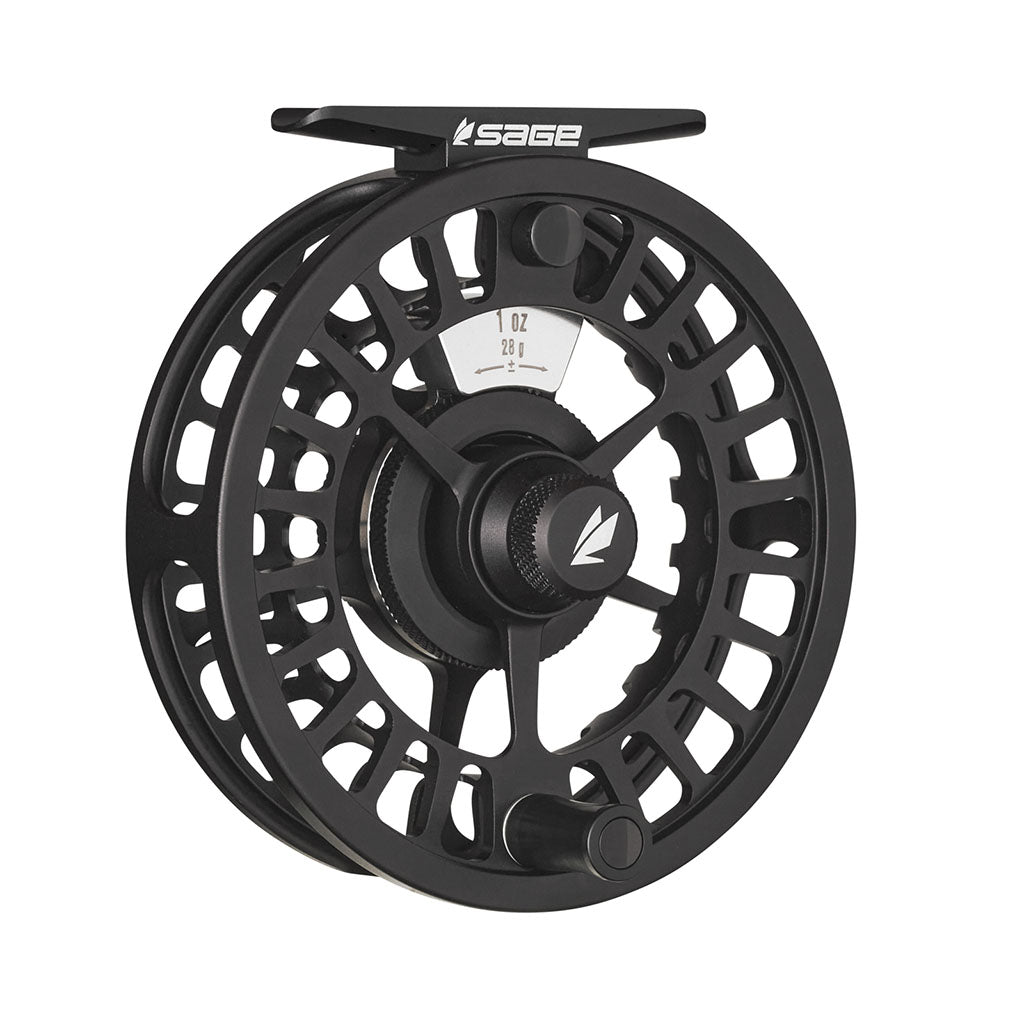 Sage ESN Fly Reel - Stealth hero