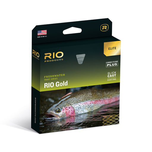 Rio Elite Gold Freshwater Fly Line hero