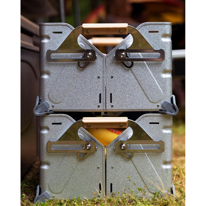 Snow Peak Stacking Shelf Container - 50 detail 2