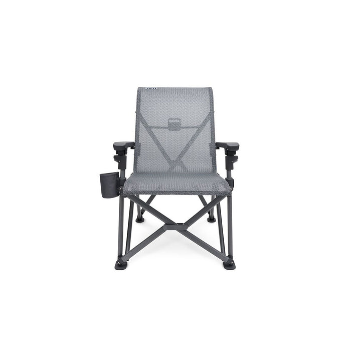 Yeti Trailhead Camp Chair - charcoal detail 1