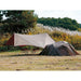 Snow Peak HD Tarp Shield Hexa Evo Pro tent