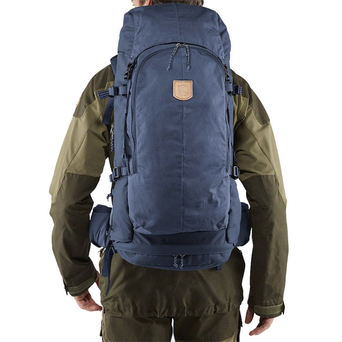 Fjallraven Keb 52 Litre Backpack Storm - Model Back