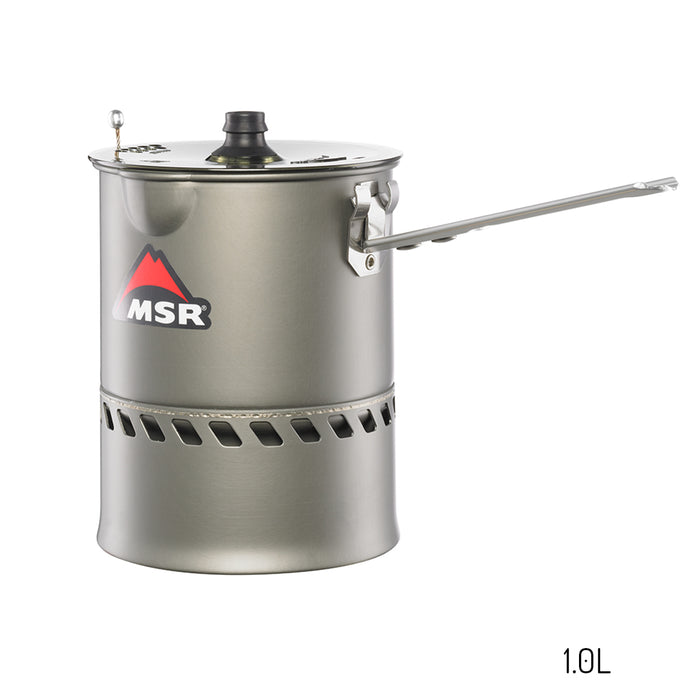 MSR Reactor Stove System - The Ultimate 4 Season Solo Stove
