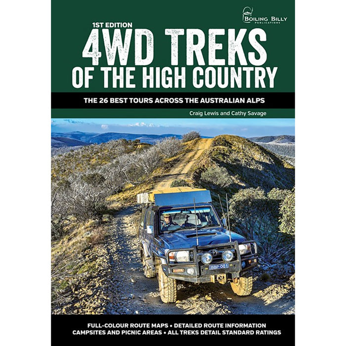 4WD Treks Of The High Country - 26 Best Tours