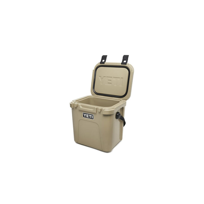 YETI Roadie 24 - Premium Outdoor Cooler tan detail 2