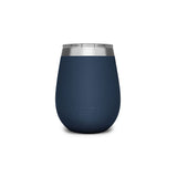 Yeti Rambler 10oz Wine Tumbler with MagSlider Lid navy detail 1